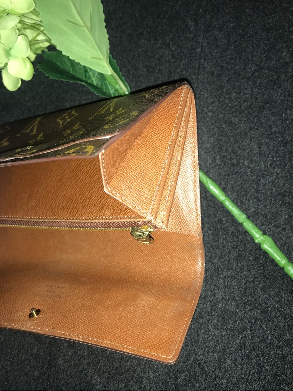 AUTHENTIC ✅ LV LONG WALLET MONOGRAM LOUIS VUITTON - Picture 12 of 16